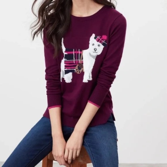 Joules Sweaters Joules Miranda Scottie Dog Sweater Poshmark